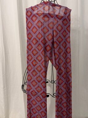 Free People silky stretchy Lounging pants NWT Large